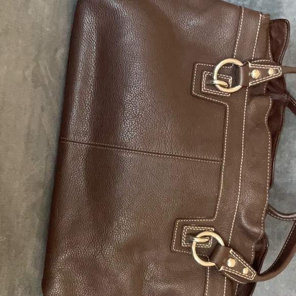 Brown Coach Bag - Picture 5 of 7
